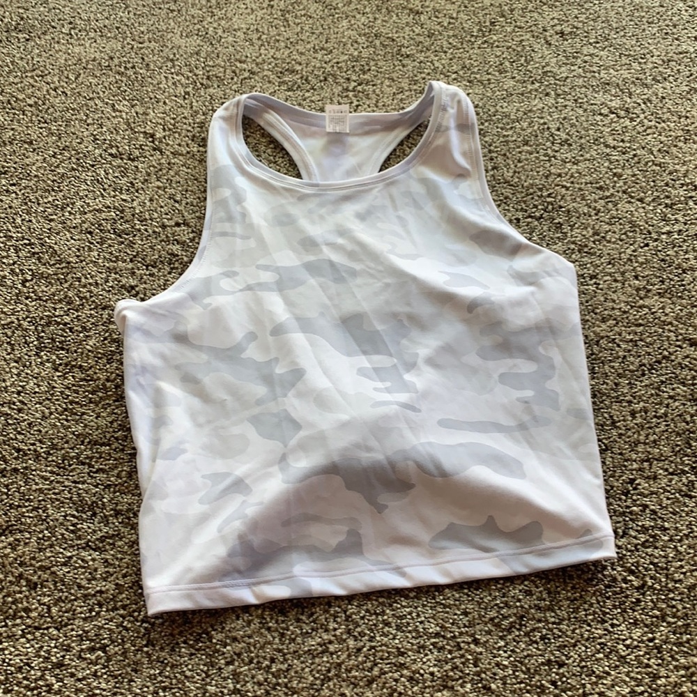 Camo tank top